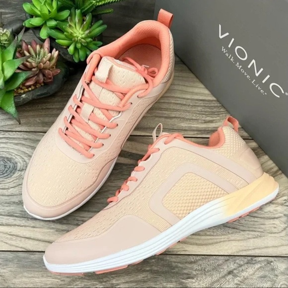 Vionic Agile Jojo Ombré Tennis Shoes - Picture 1 of 8